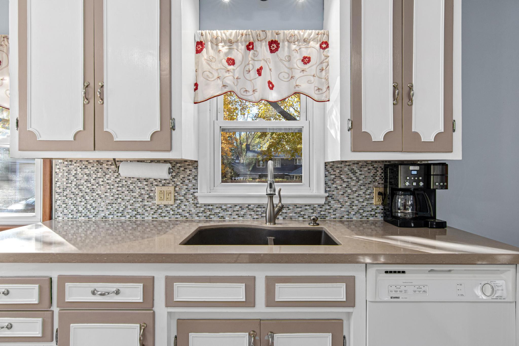 Granite countertop