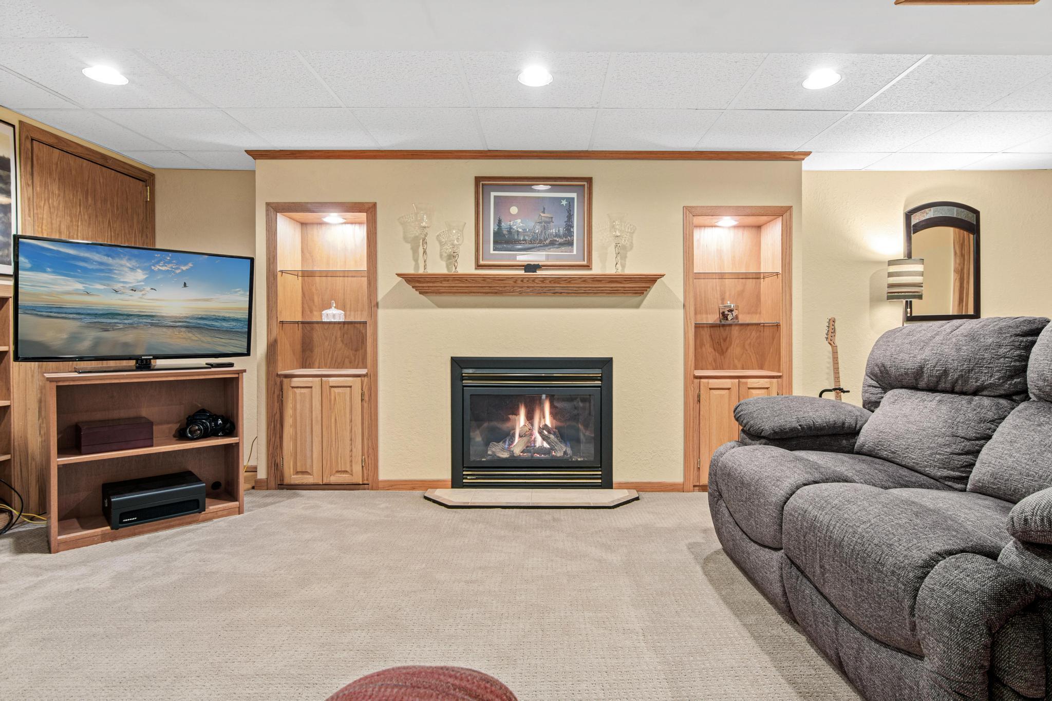 Gas Fireplace