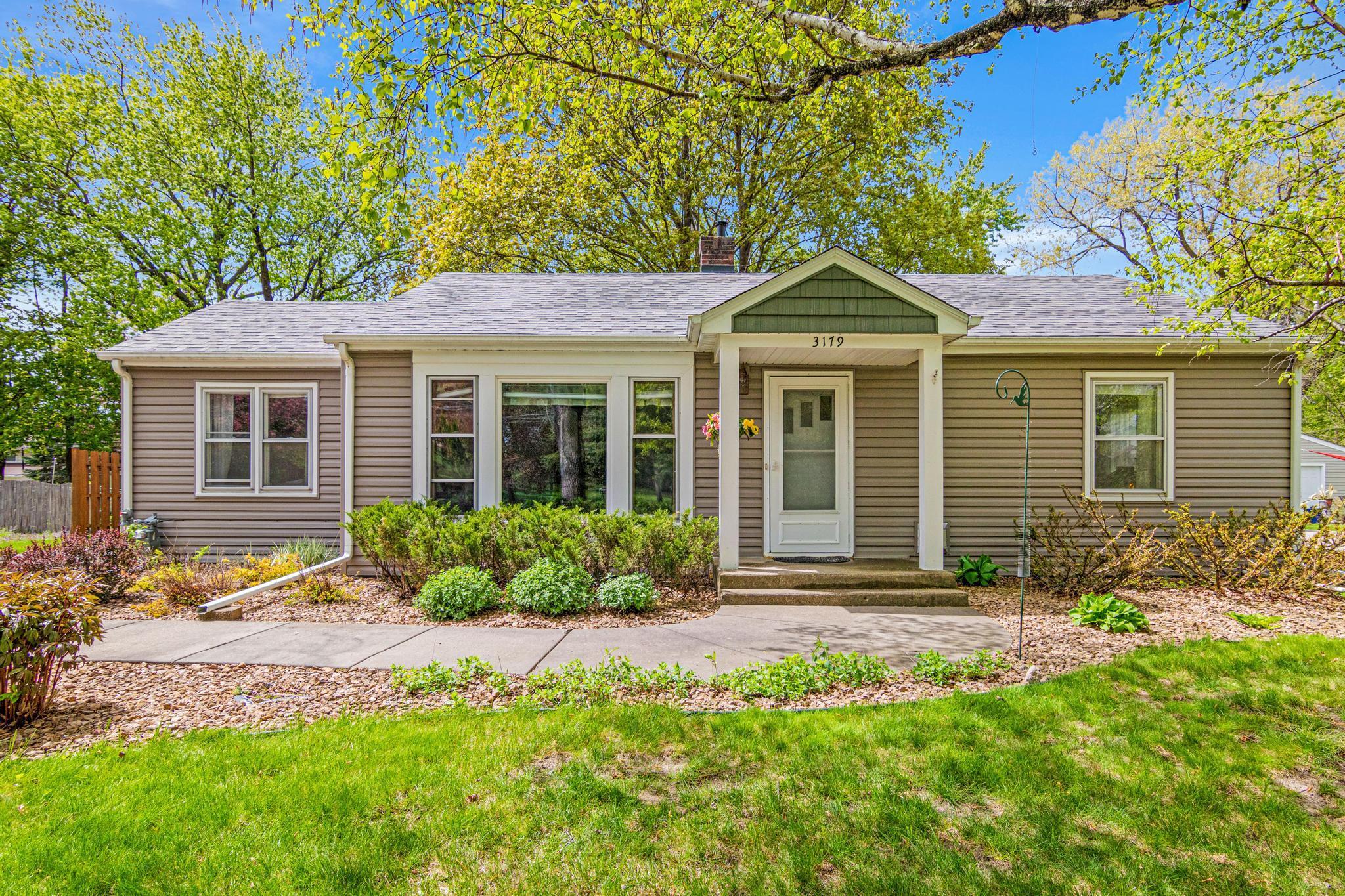 Front of the home