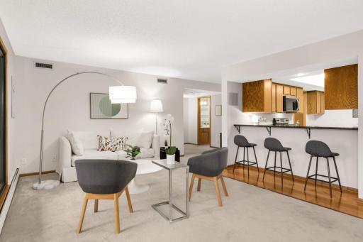 Welcome to 6051 Laurel. You’ll appreciate the spacious, well-proportioned rooms—rare in condo living—making downsizing effortless without sacrificing comfort or style.