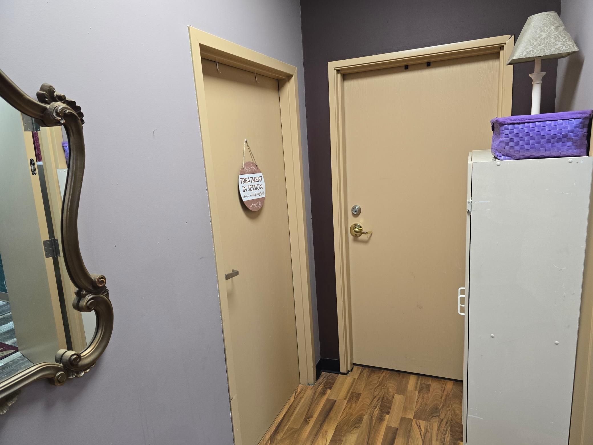 Studio & office entrance