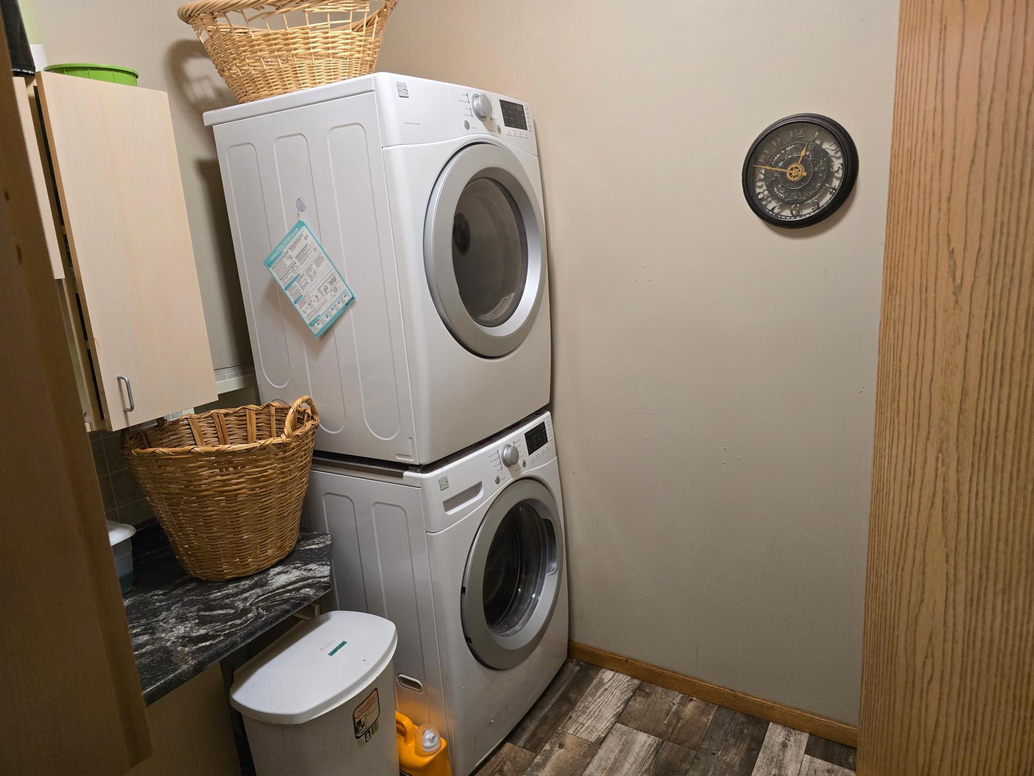 Common laundry - break room