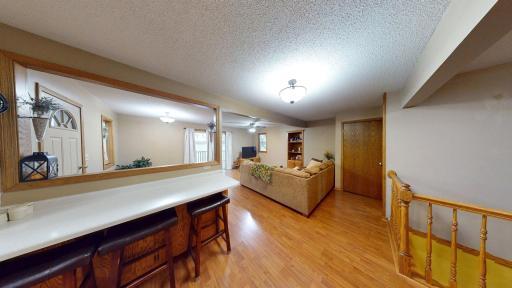 Kitchen to Living/Dining