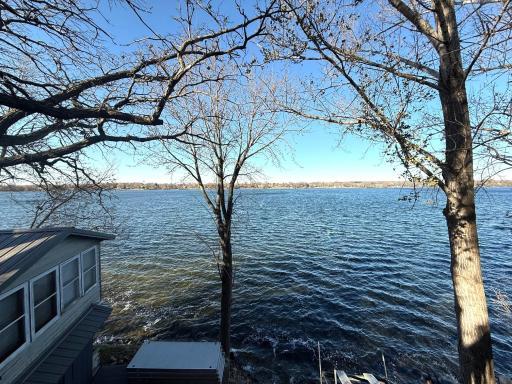 View of Boathouse / Lake