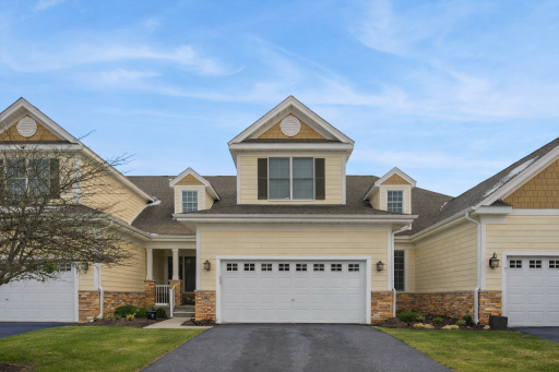 An exceptional Toll Brothers built townhome
