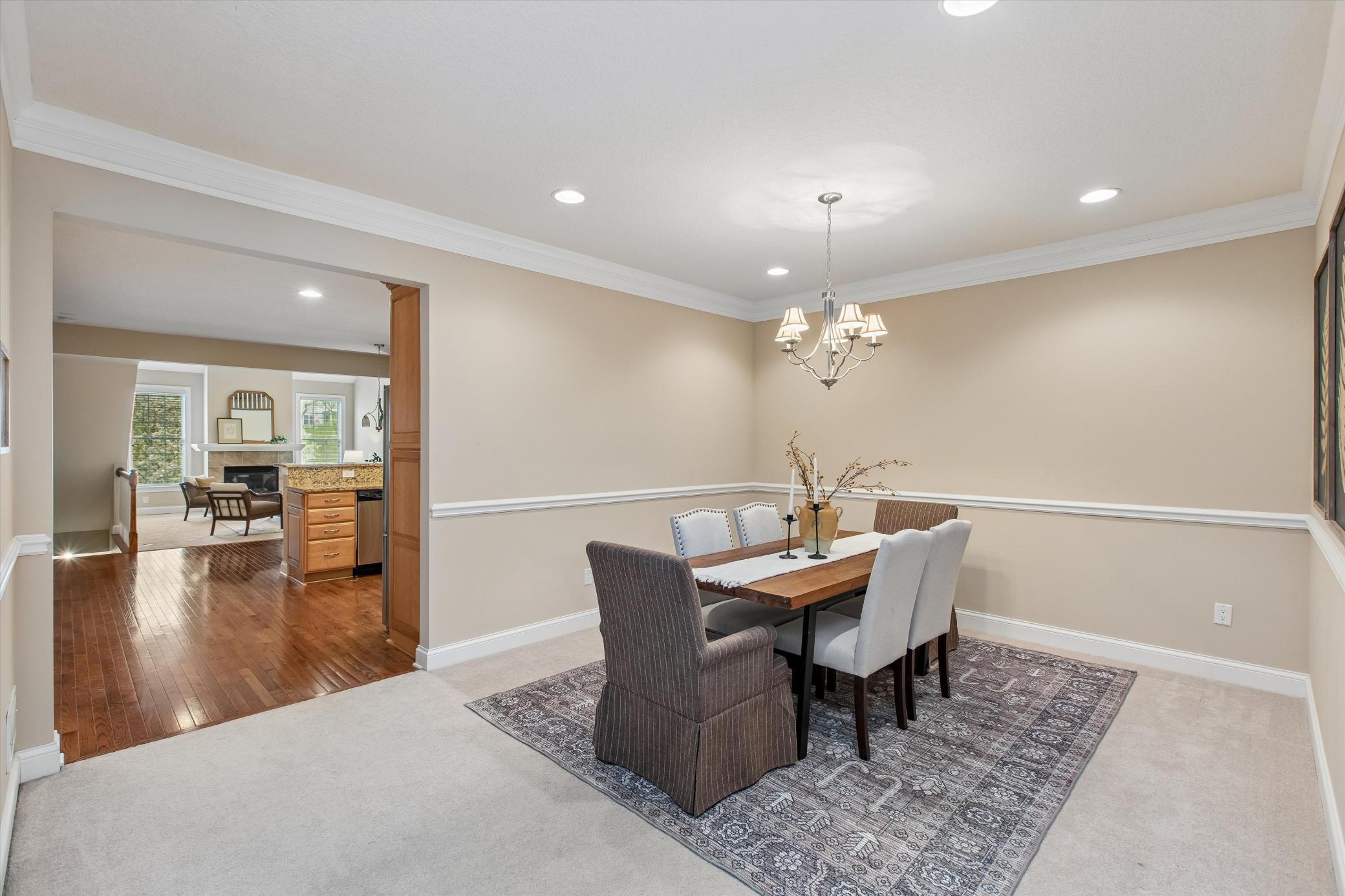 Neutral paint throughout