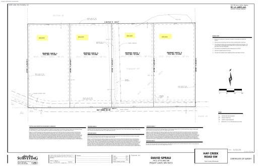 TBD Parcel D Hay Creek Road SW, Pine River, MN 56474