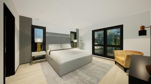 PRIMARY BEDROOM