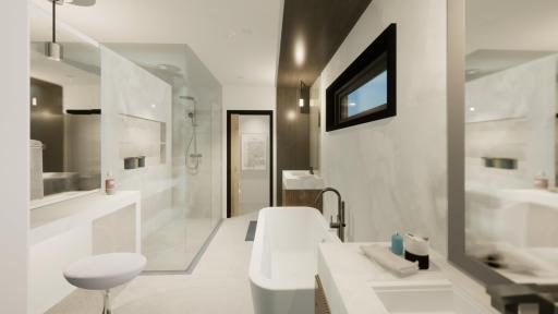 PRIMARY BATHROOM