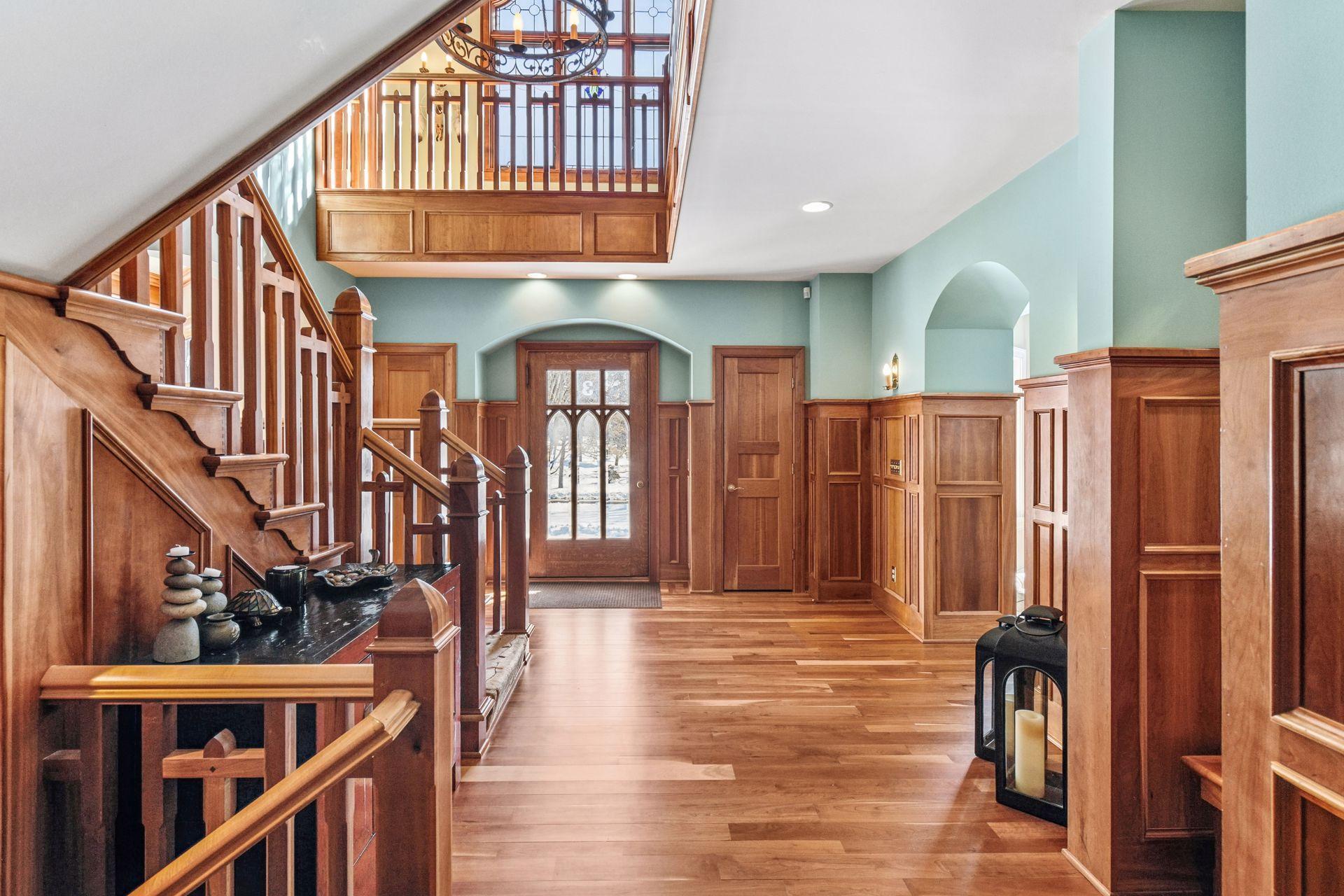 Note the stair fine detail