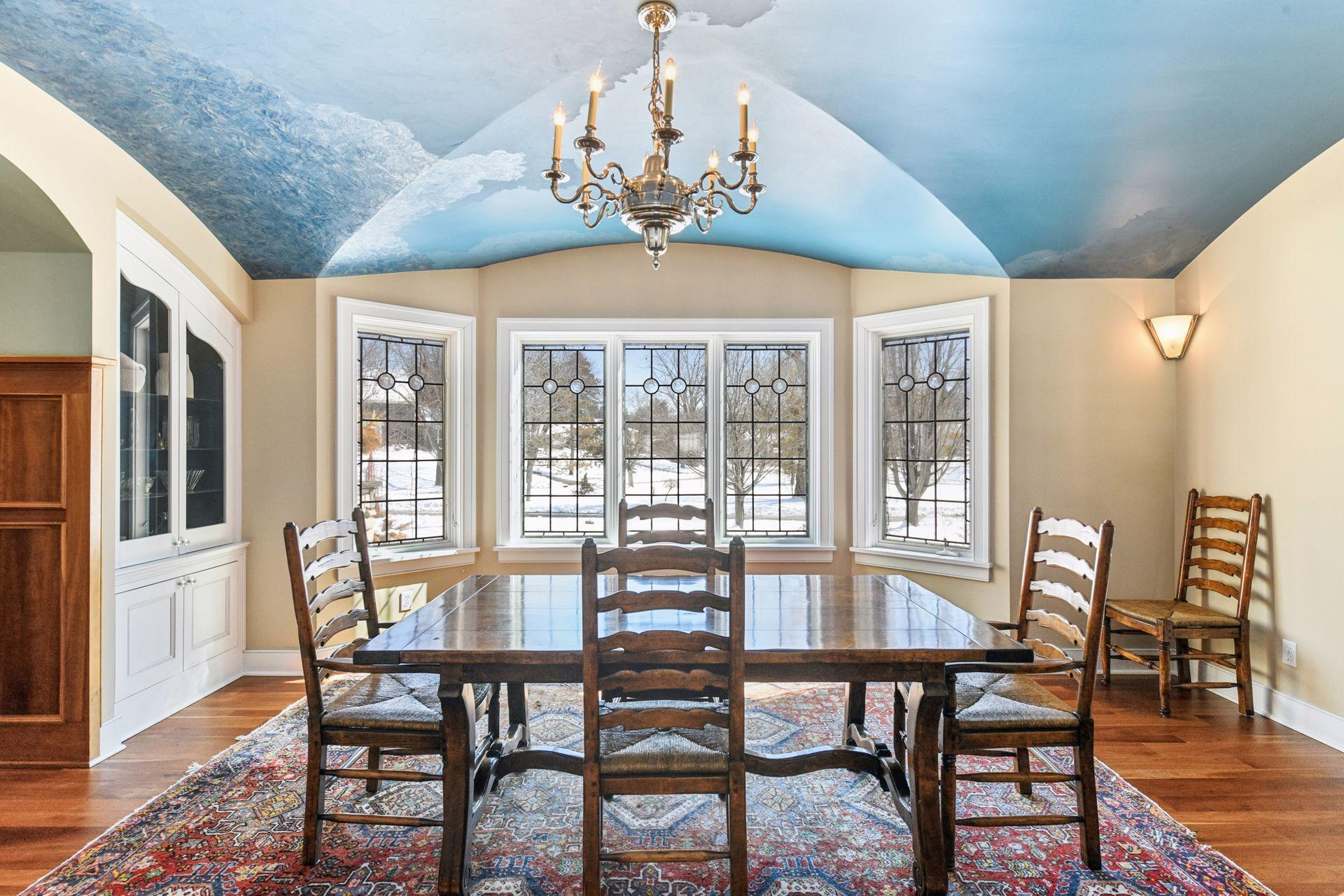 Barrel vault with groin vault