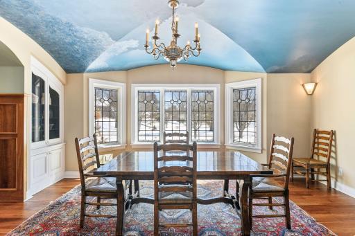 Barrel vault with groin vault