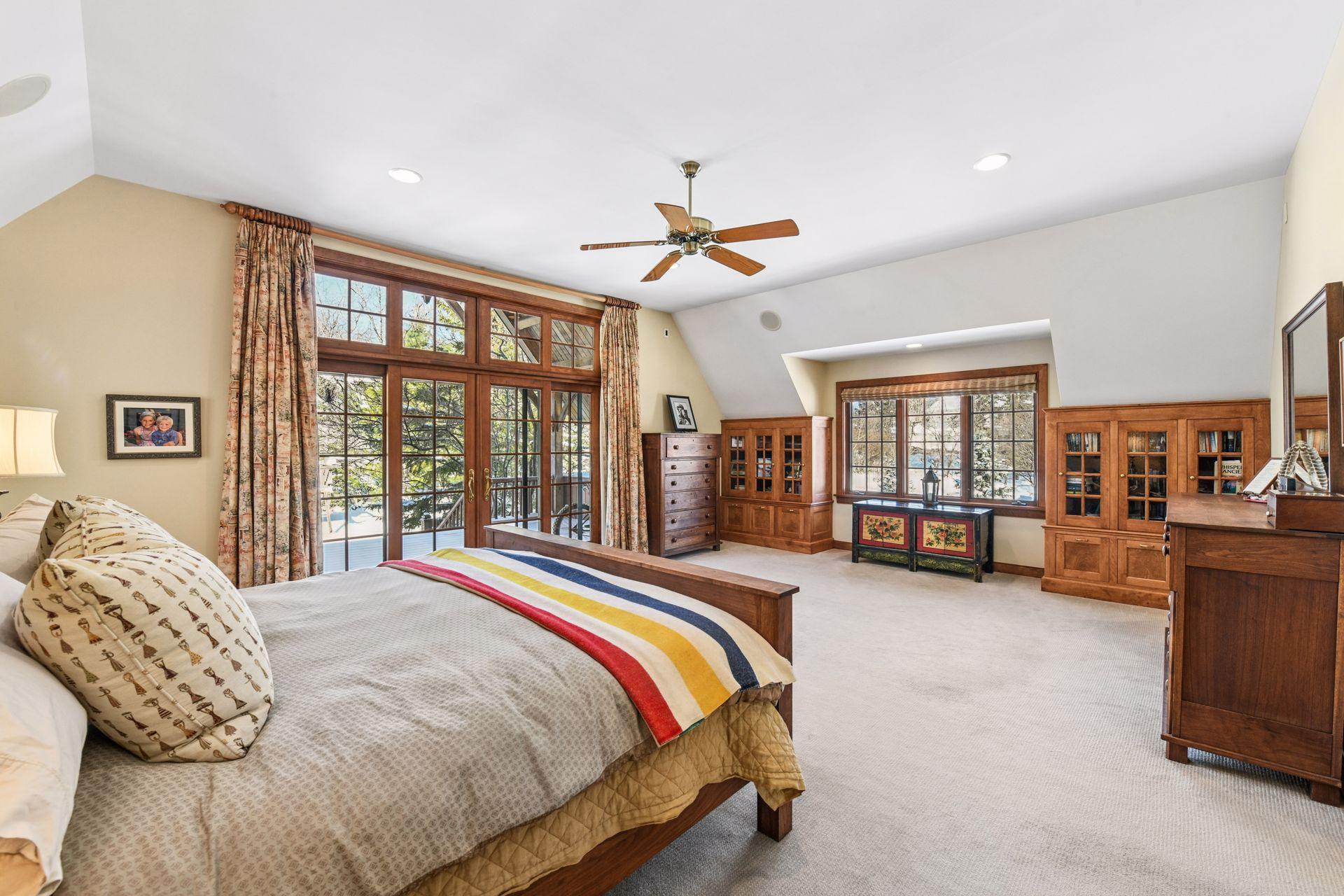 Primary features an outdoor truss beamed retreat to enjoy the natural repose