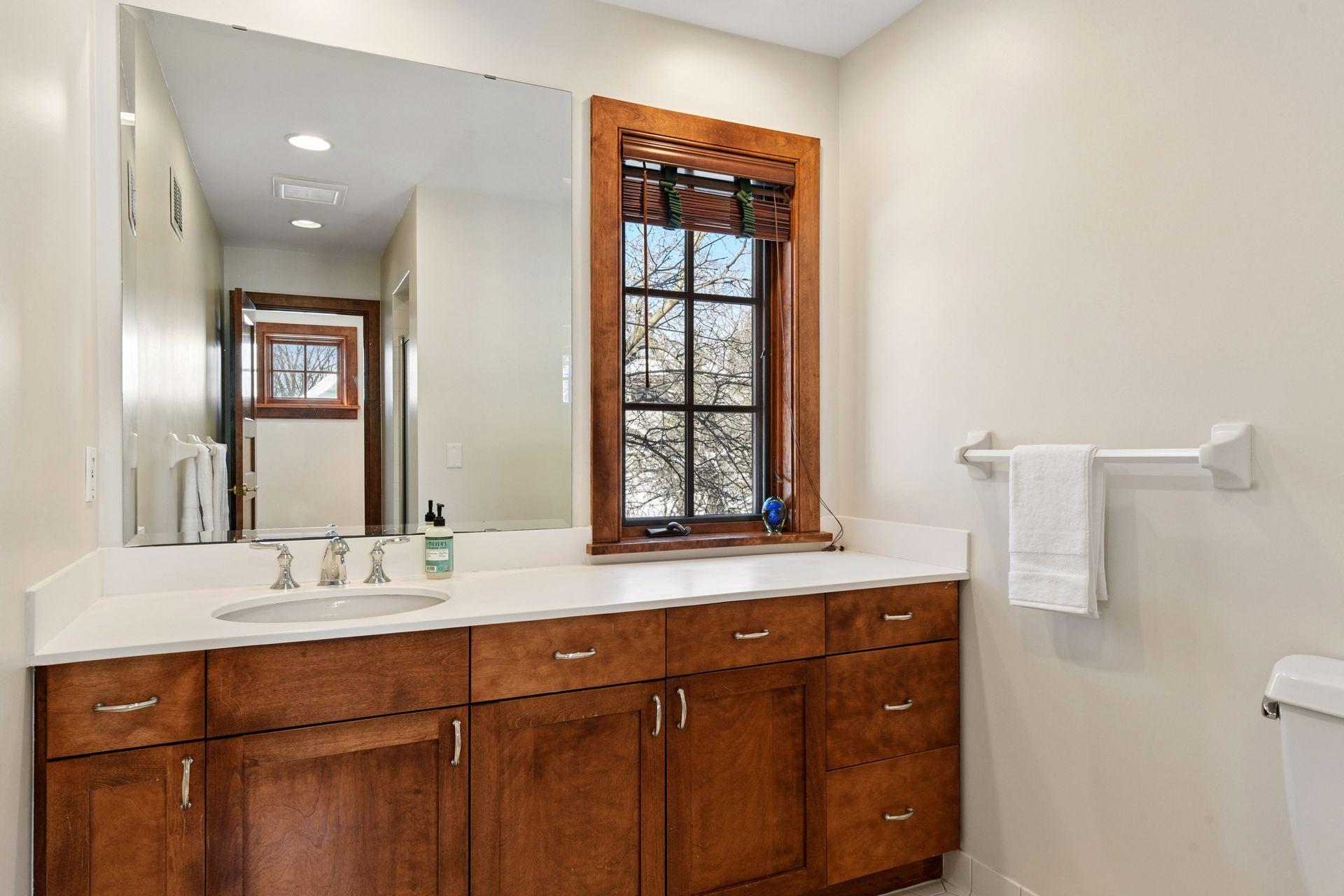 One of the two South wing baths