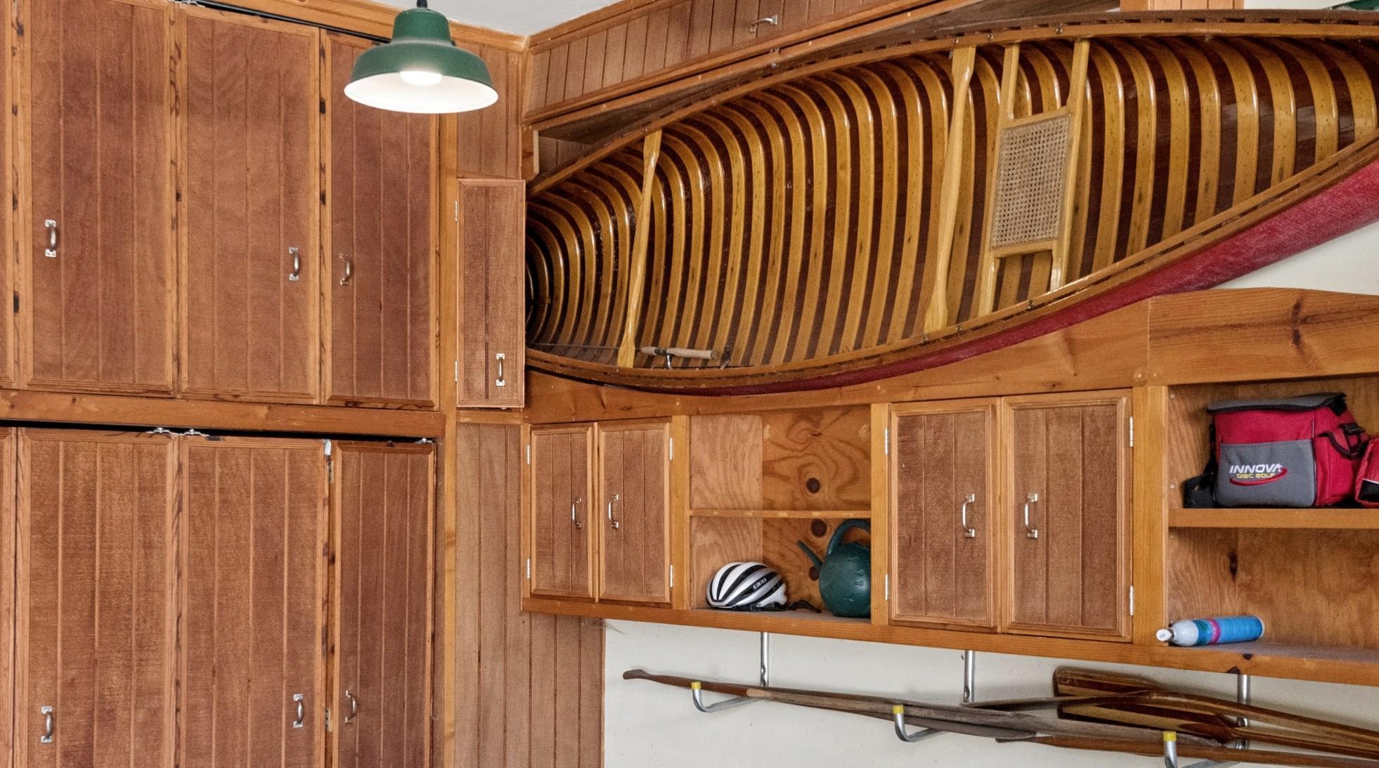 How is your garage finished? It's all about the details...more outside!