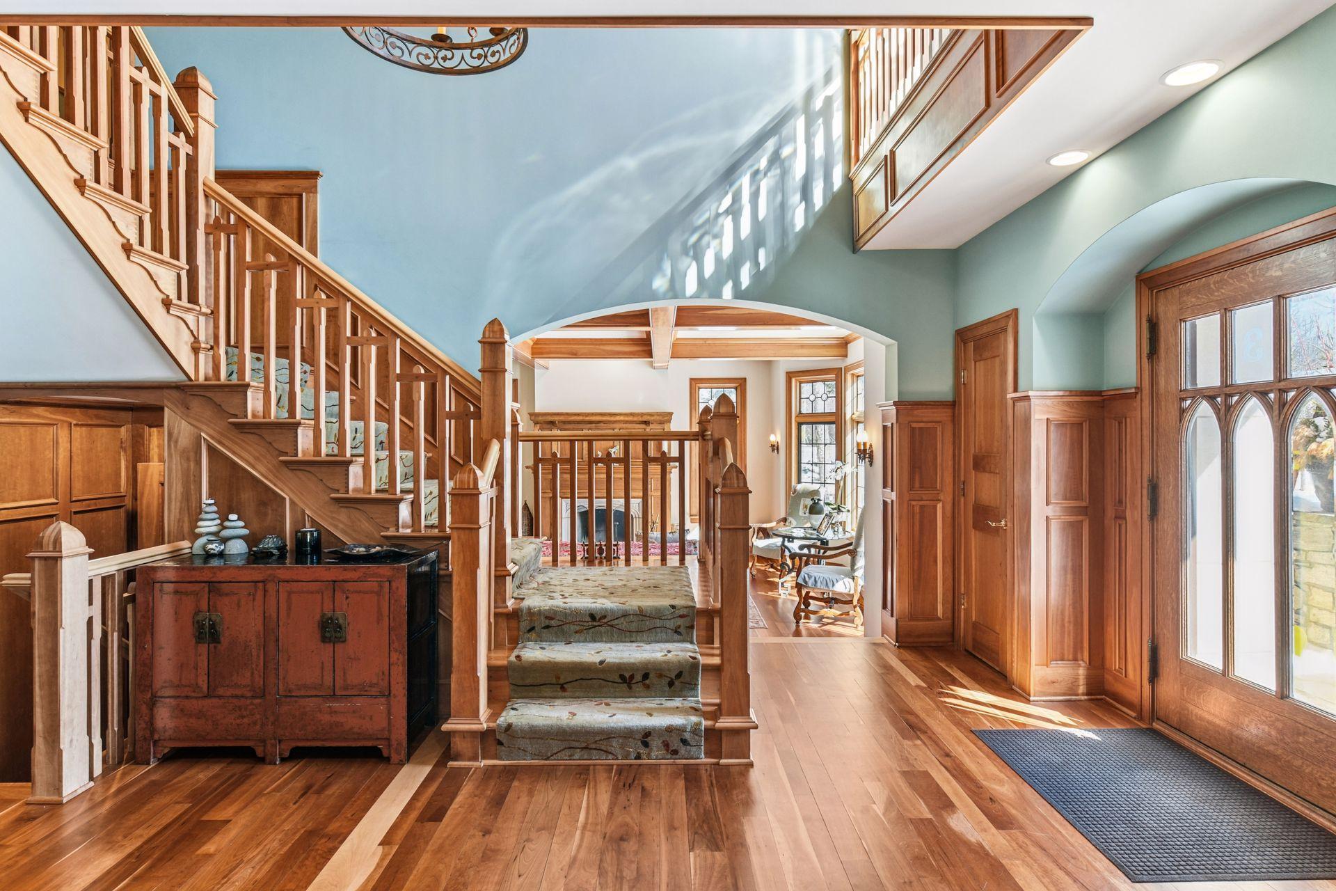 Custom cherry treads and risers