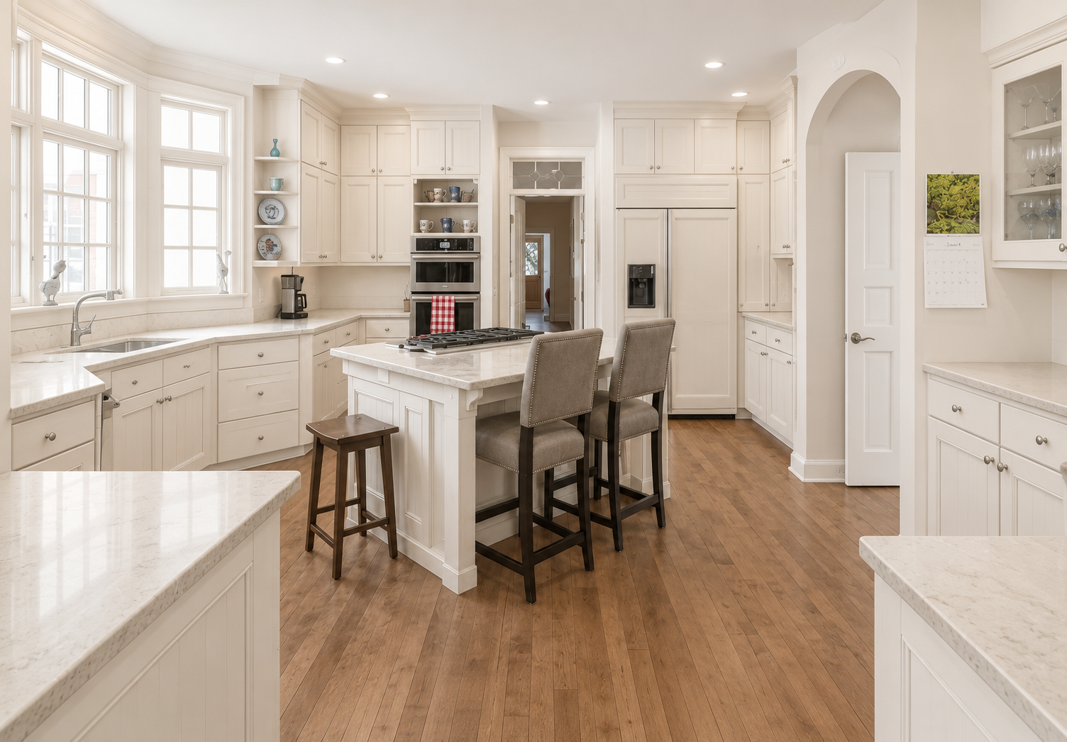 This is an AI-enhanced photo and we have reasonable estimates if one would prefer