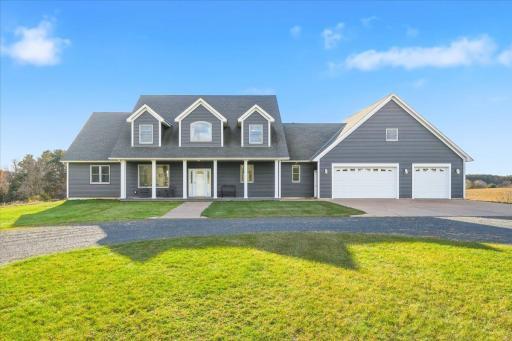 Welcome home! Check out the brand new siding! Gorgeous!