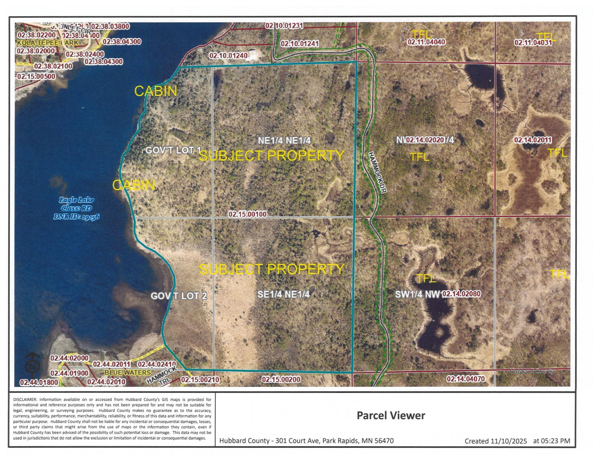 24965 Hammock Trail, Park Rapids, MN 56470
