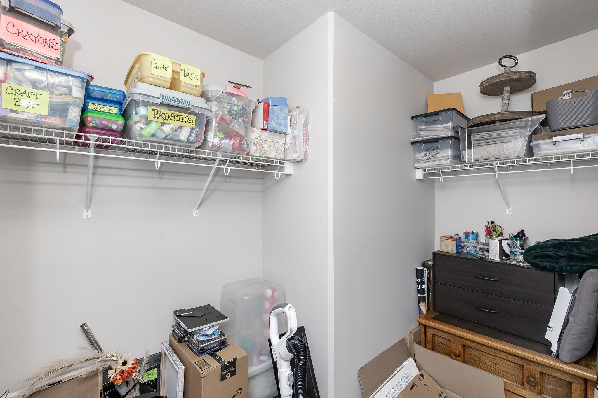 Coat/Storage closet