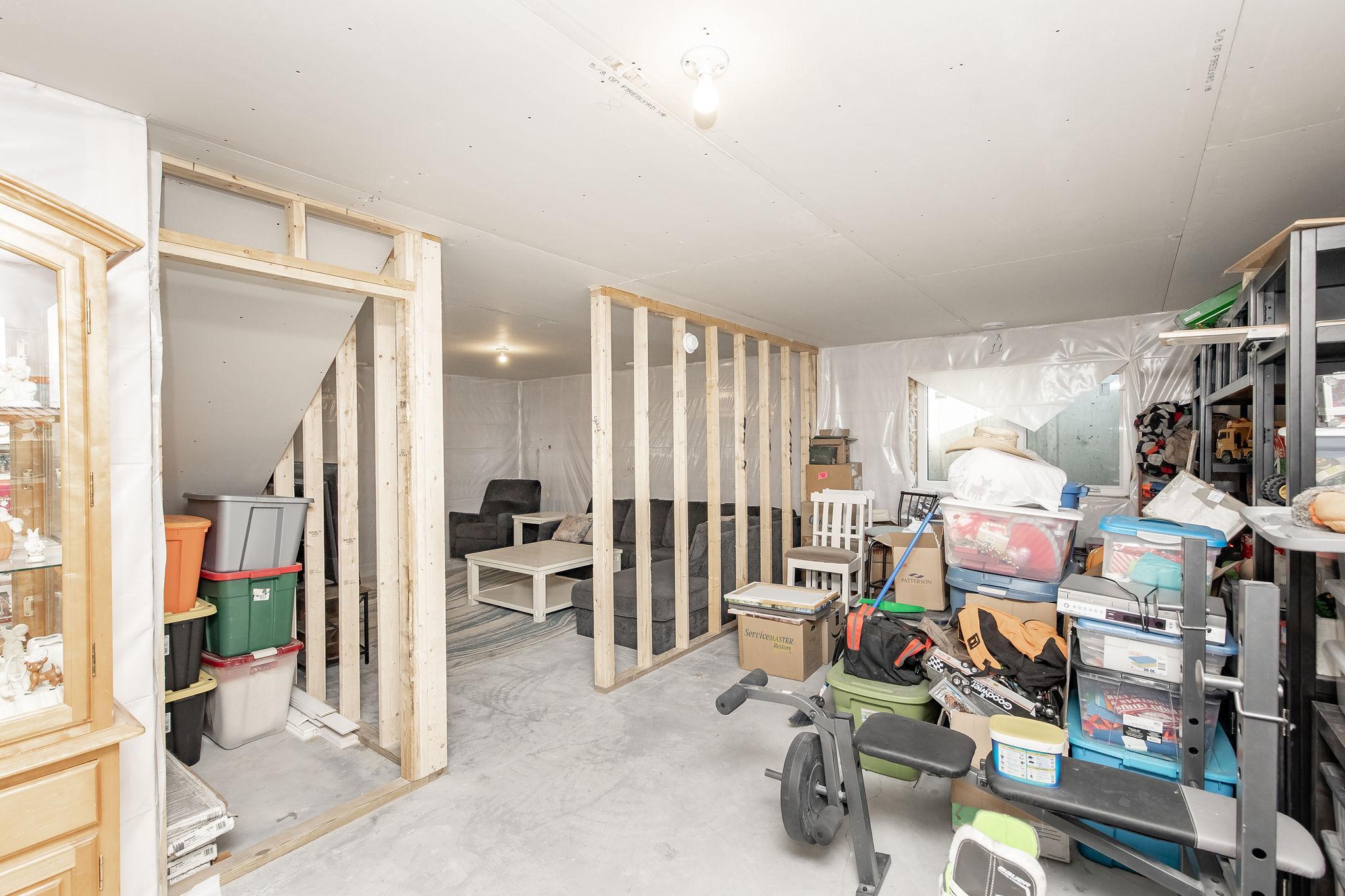 Unfinished Basement