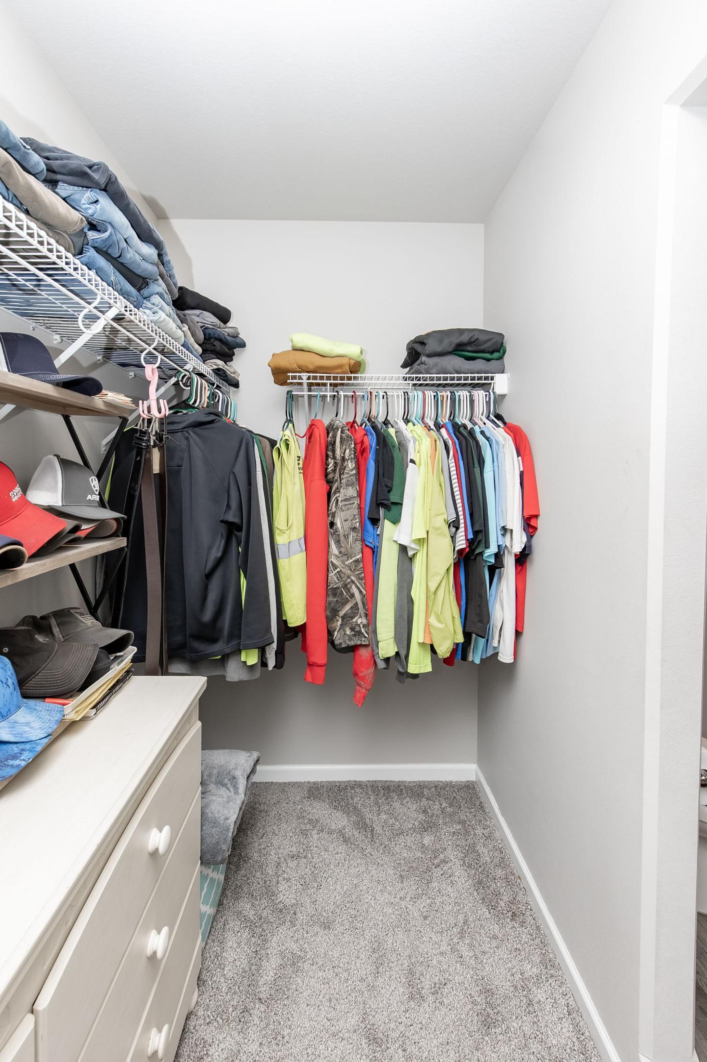 Primary Walk-in Closet
