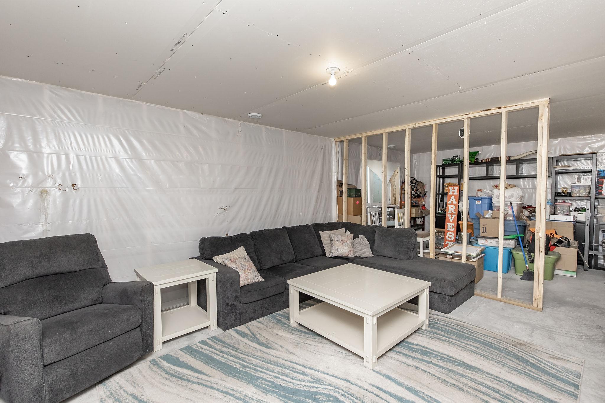 Unfinished Basement