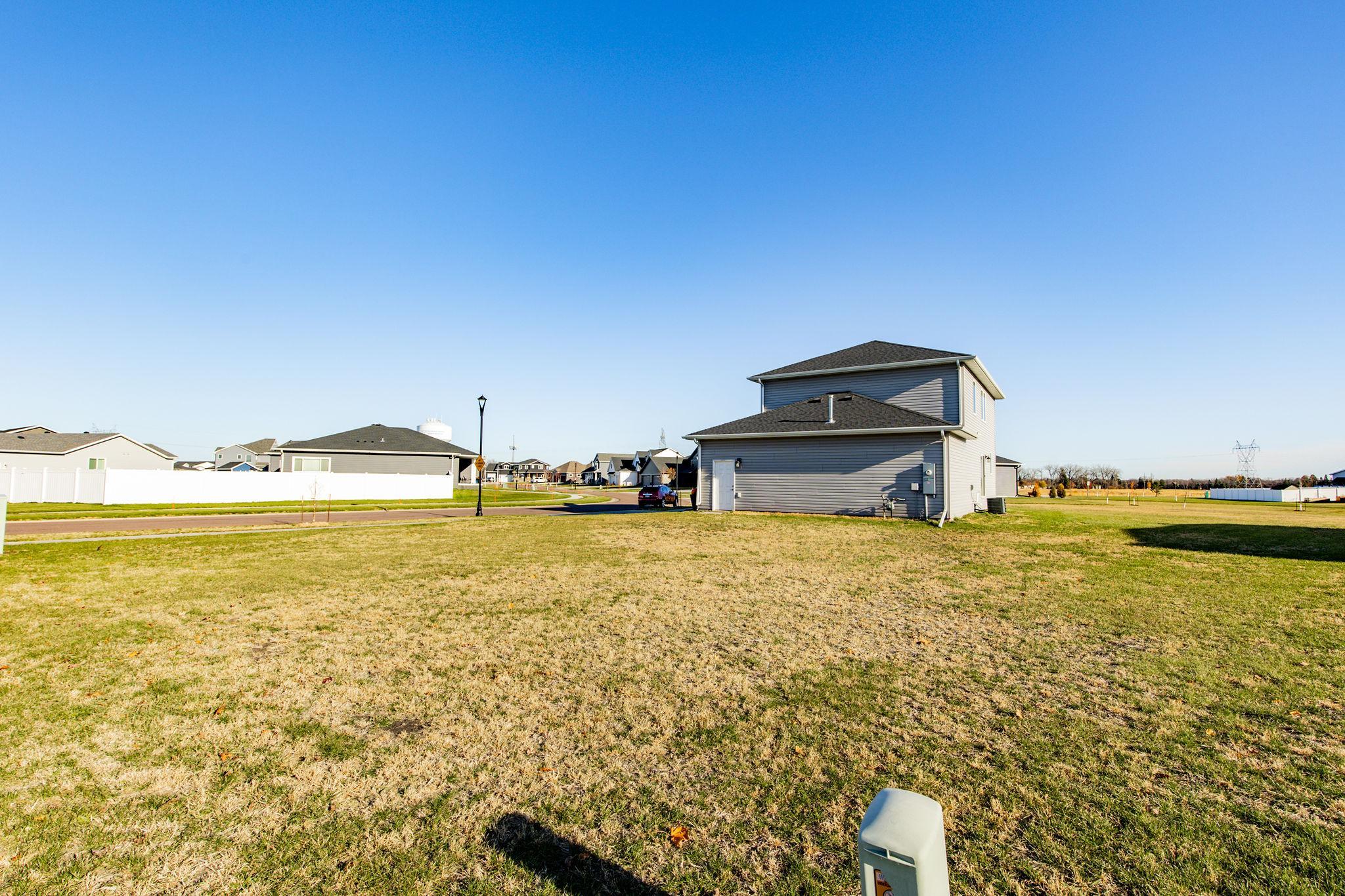 Large lot