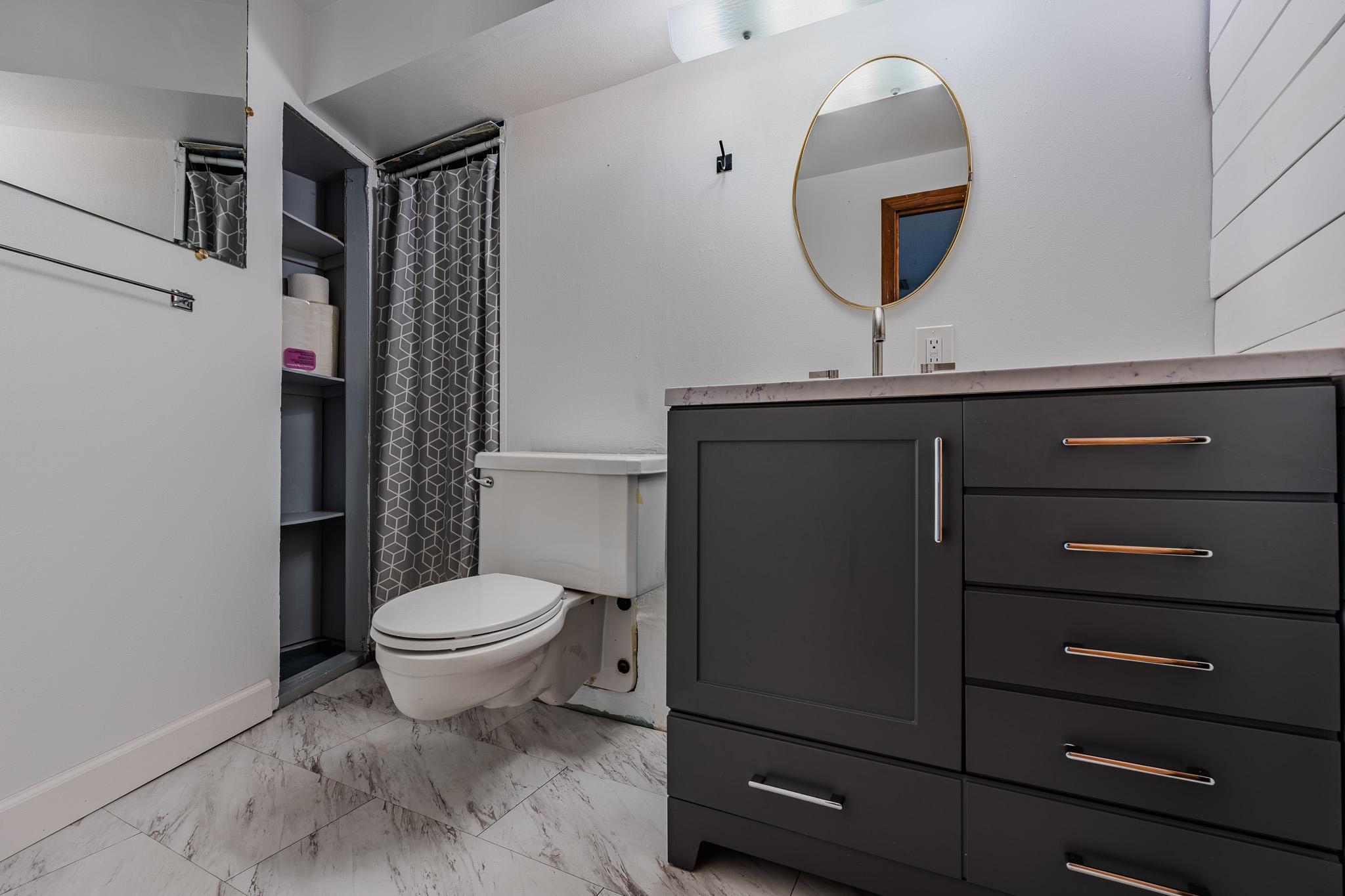 Basement Bathroom