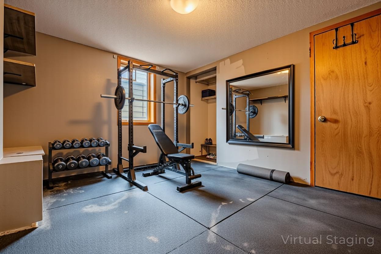 Virtually Staged - 4th Bedroom