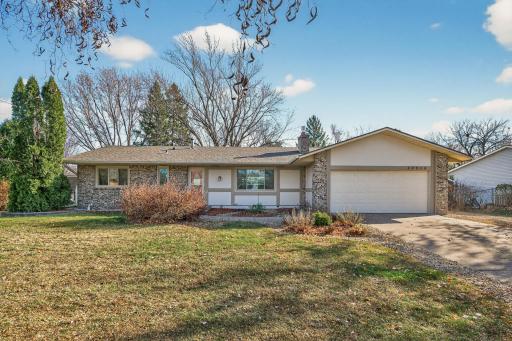Photo for 13018 Findlay Avenue, Saint Paul, MN 55124 - listing #6816607 Updated rambler with beautifully landscaped front yard, 2-car garage and concrete driveway in sought-after District 196. Plus one additional gravel parking spot on the side, perfect for vehicle, rv or boat.