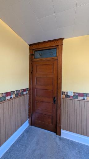 Amazing century old doors and wood throughout