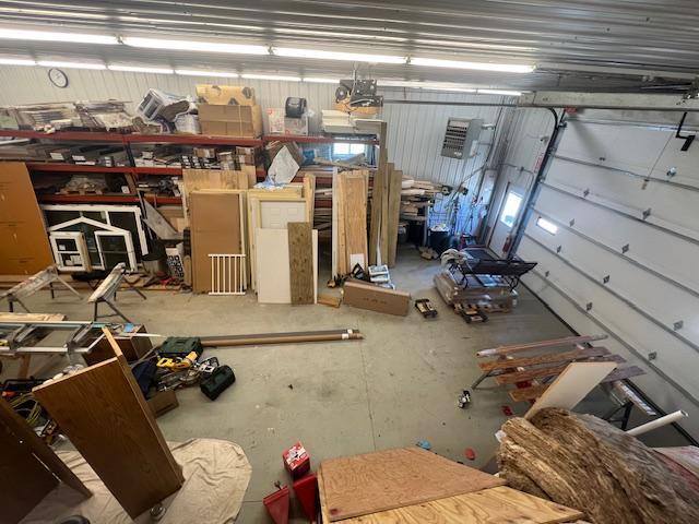 Main shop area