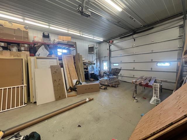 Main shop area