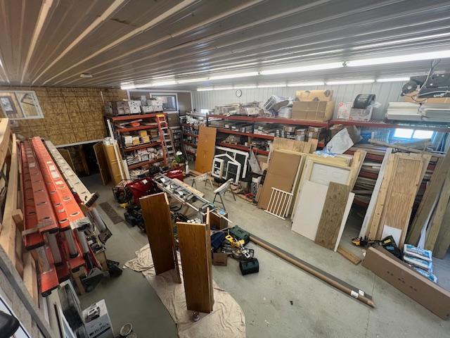 Main shop area
