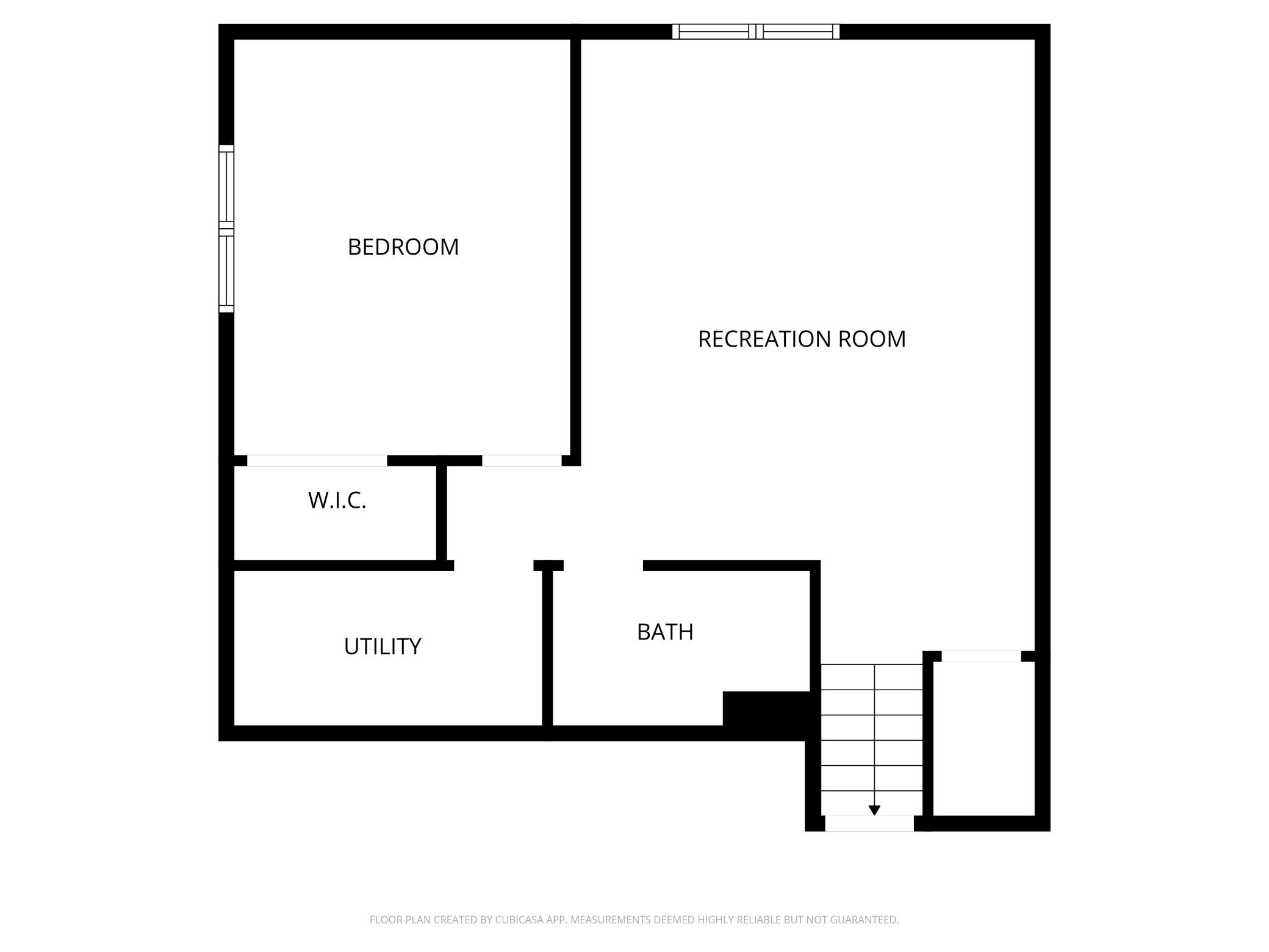 Floor Plan - Lower