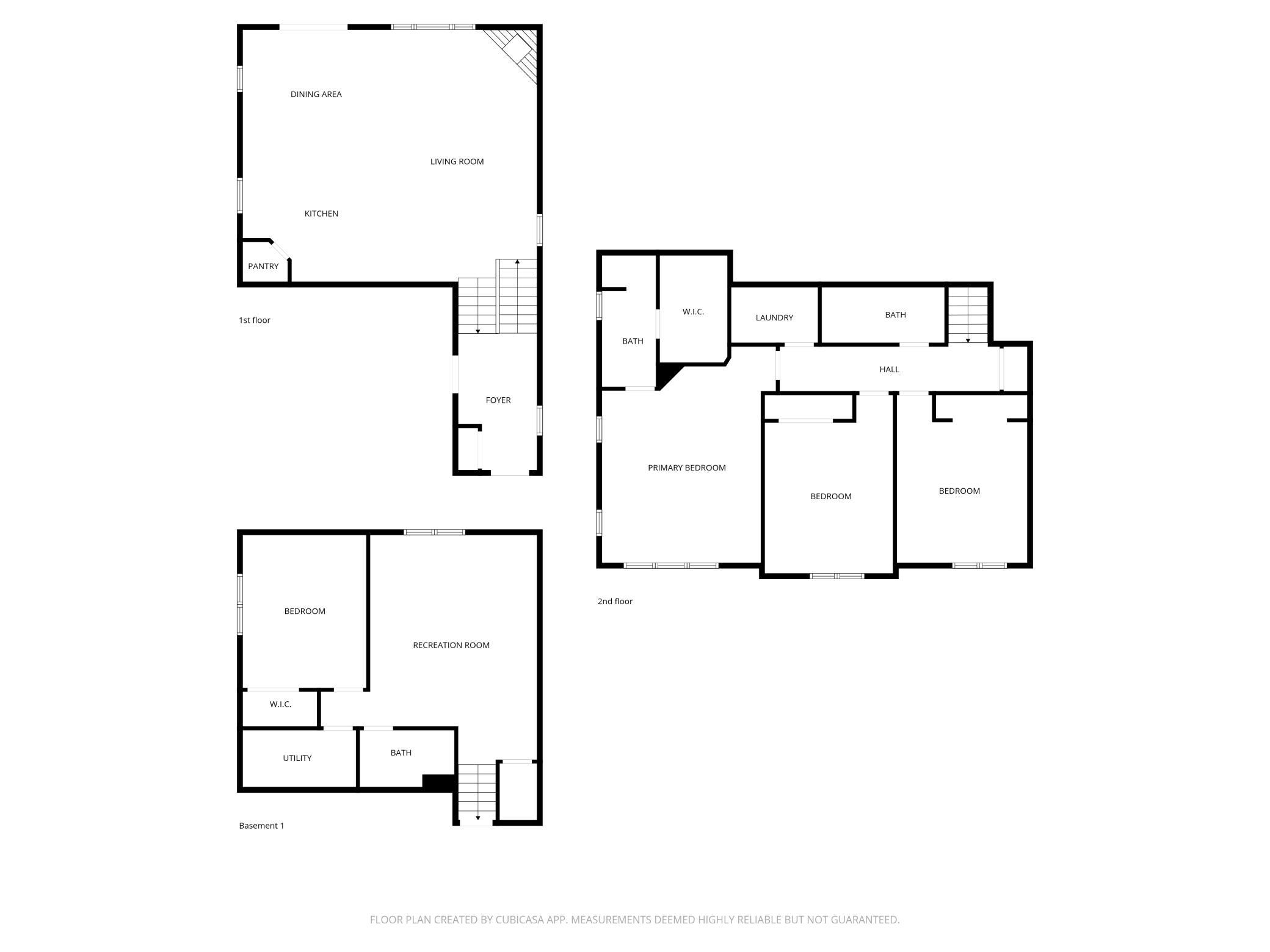 Floor Plan - All Floors