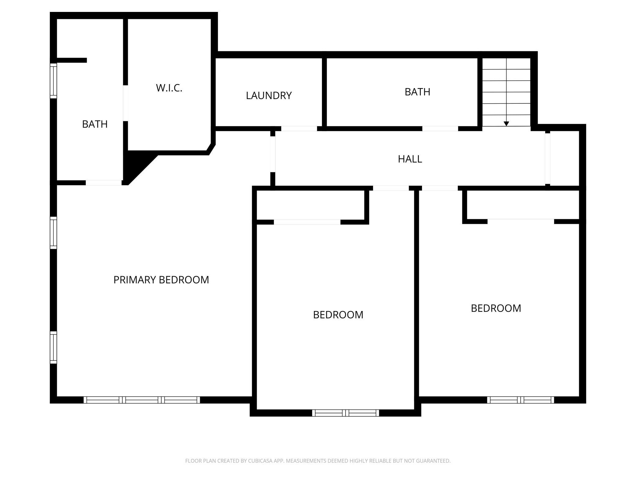 Floor Plan - Upper