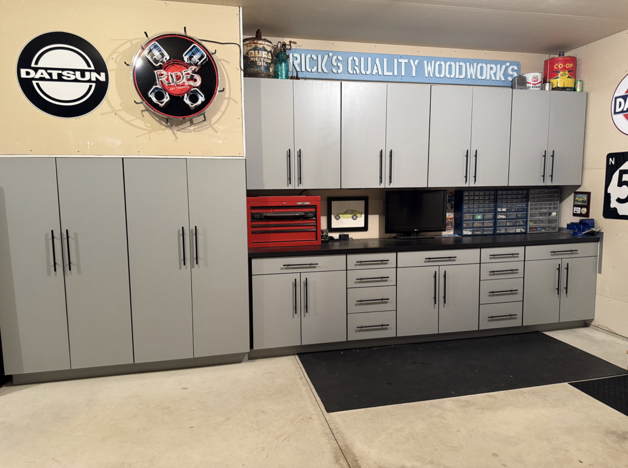 Garage Interior