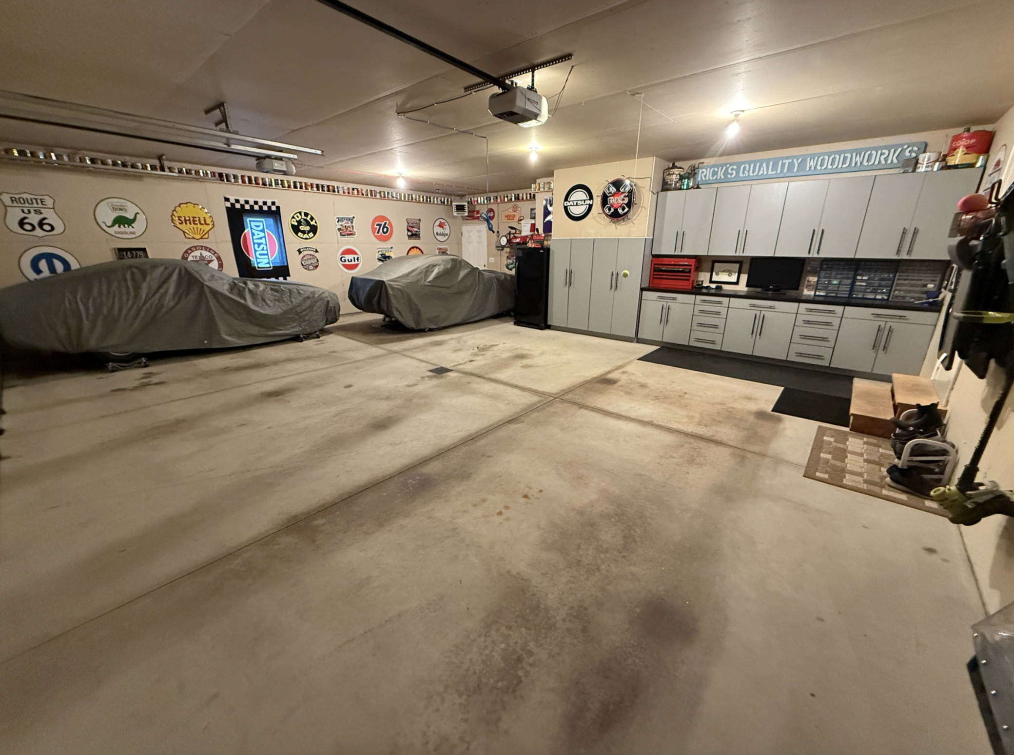 Garage Interior