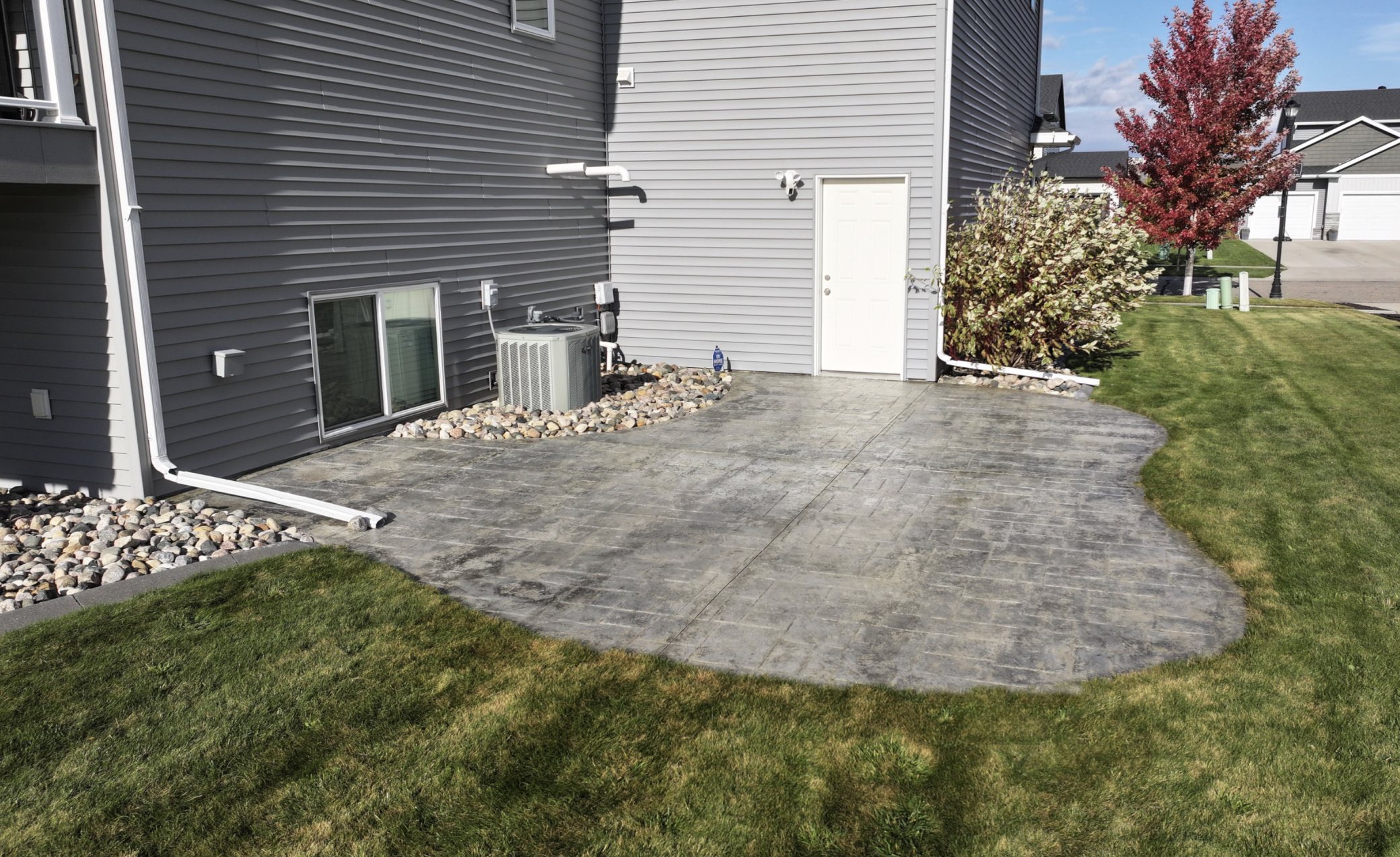 Stamped Concrete Patio