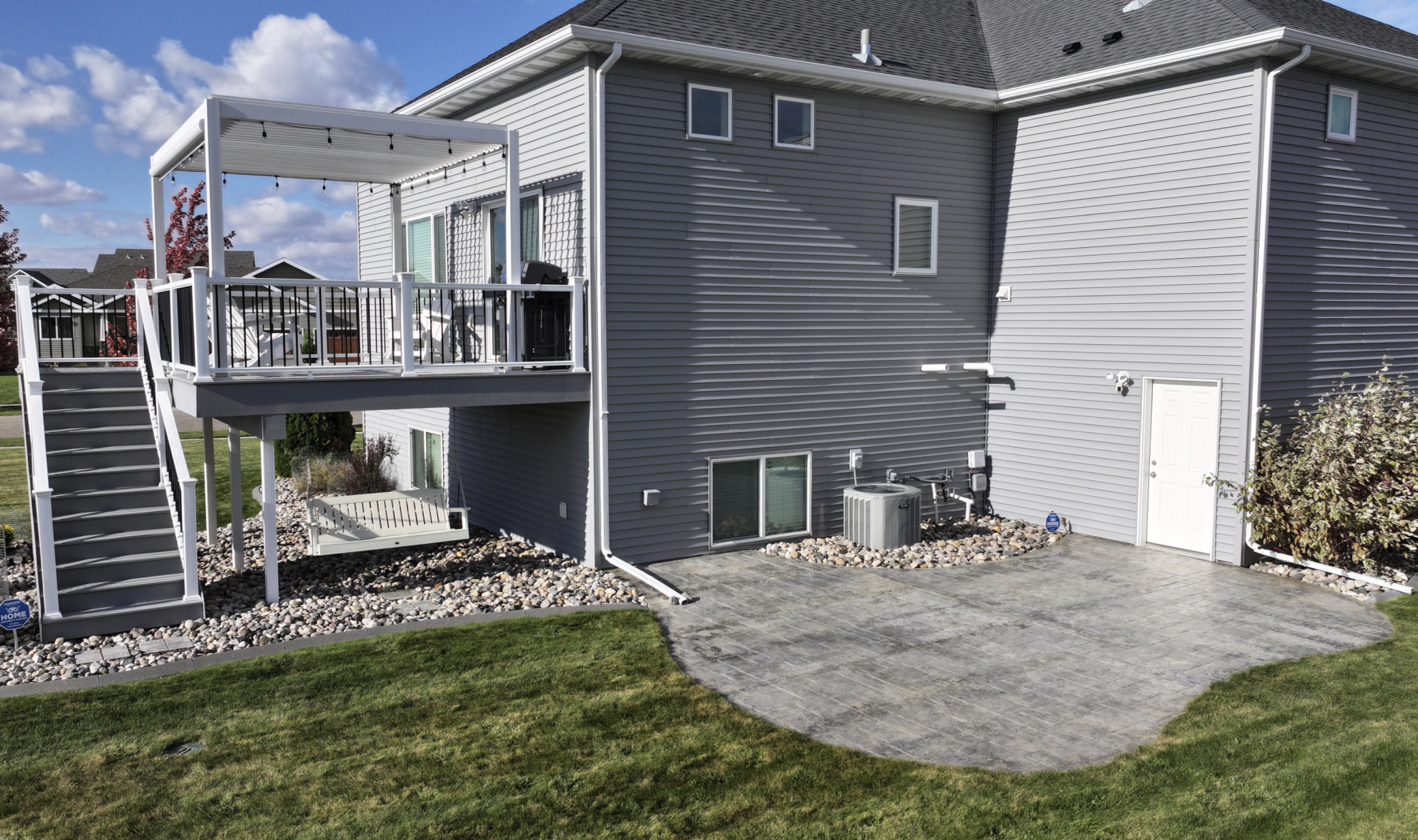 Stamped Concrete Patio
