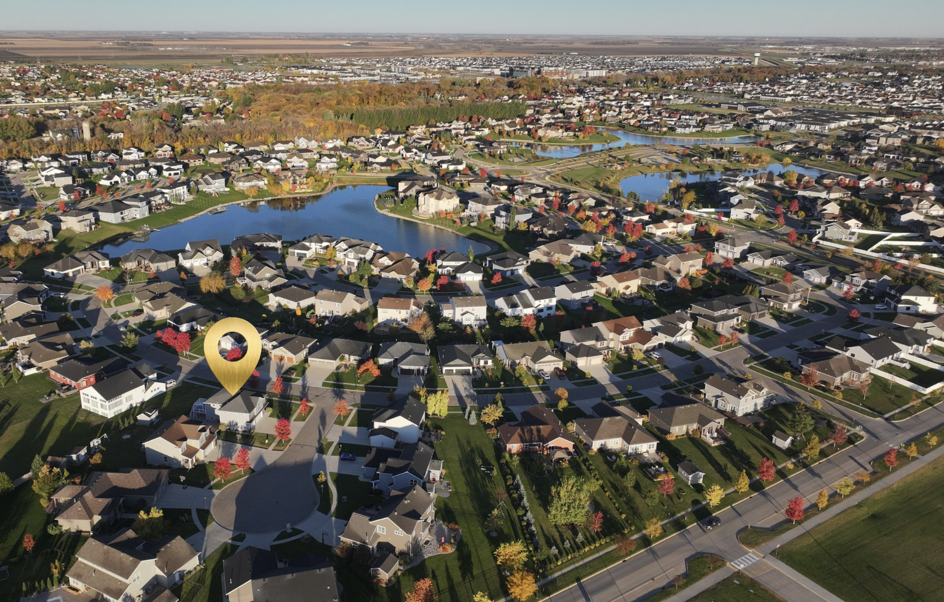 Shadow Creek/Shadow Wood Aerial View