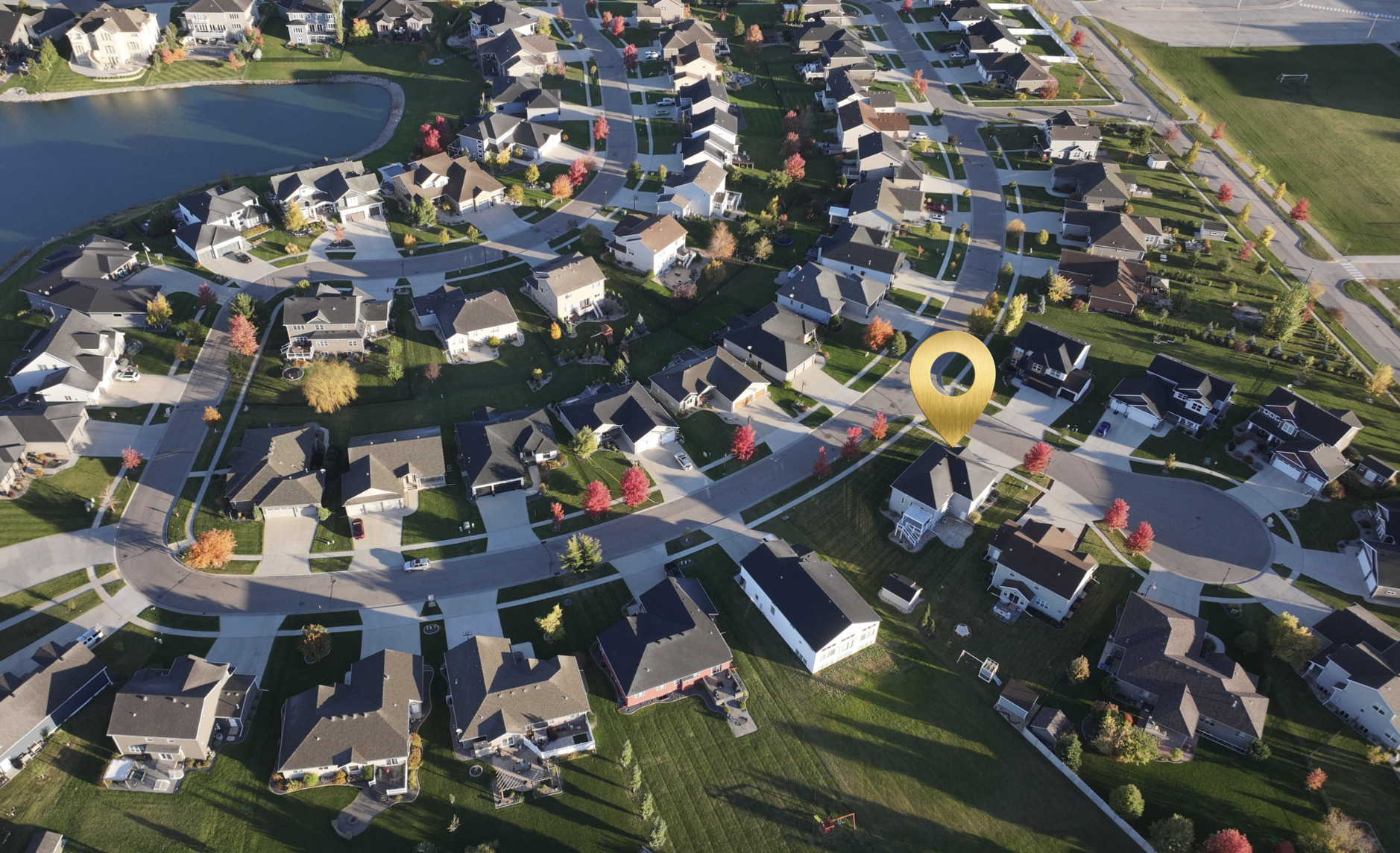 Shadow Creek Aerial View
