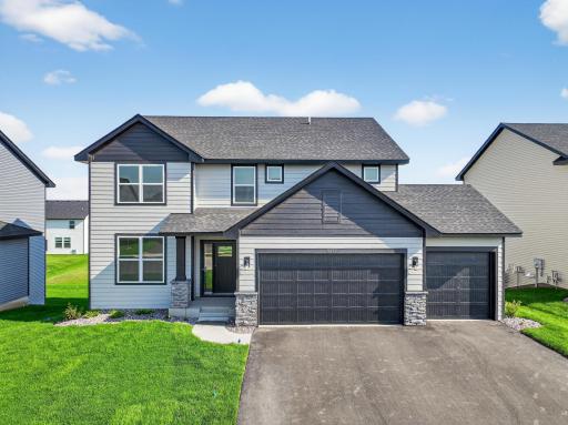 Photo of the actual home. Welcome to the Lewis!