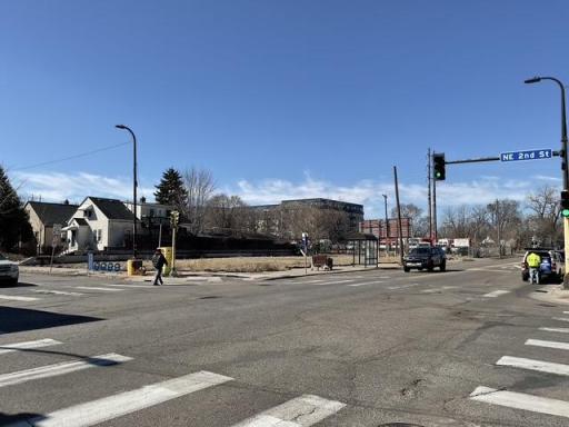 Redevelopment opportunity across the street