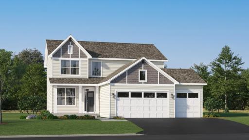 Photo for 22441 Olivia Court, Rogers, MN 55374 - listing #6816866 Rendering of the Springfield! (Actual finishes may vary)