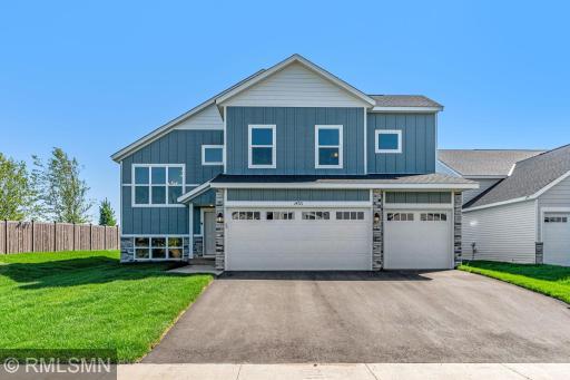 NOT ACTUAL FRONT - Photo of previously finished home.