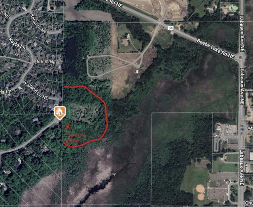 XXXX 4th St Ct NE Lot 4 Block 6, Hanover, MN 55341
