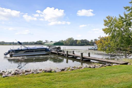 Bryant is just under 180 acres. The deepest part of the lake is 45 feet.